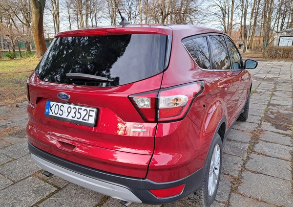 Ford Kuga cena 84000 przebieg: 71000, rok produkcji 2019 z Brzeszcze małe 301